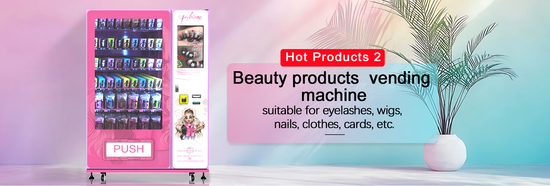 hair vending machines