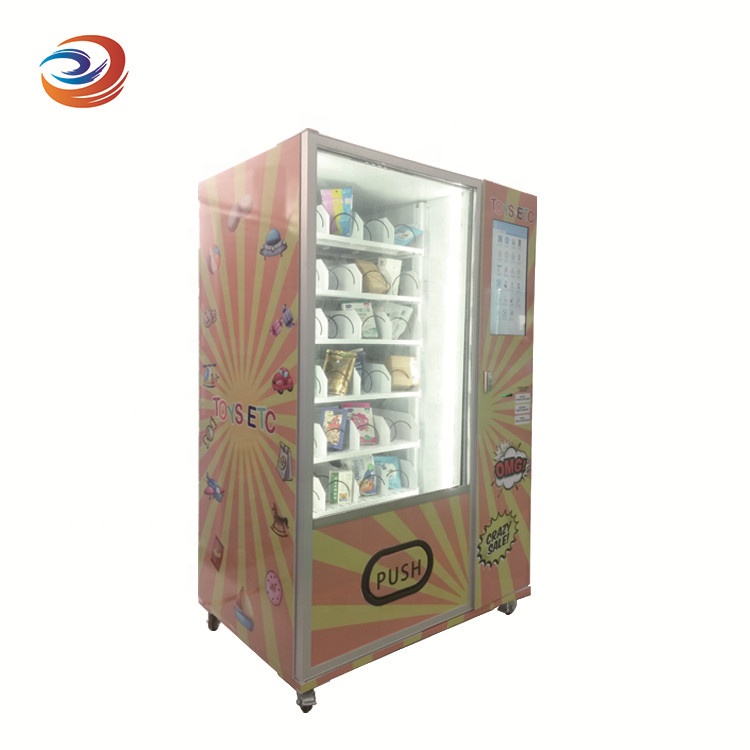 vending machine for foods and drinks touch screen vending machine