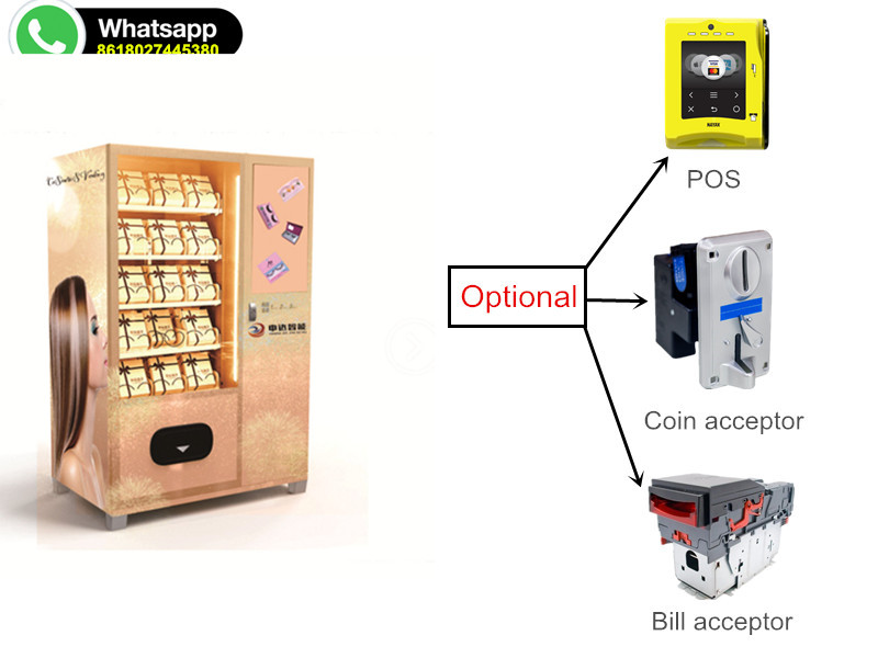 Unmanned vending machine solves the problem of non-contact distribution after the company resumes work