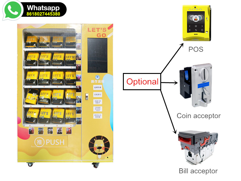 Detailed design of flower vending machine scheme