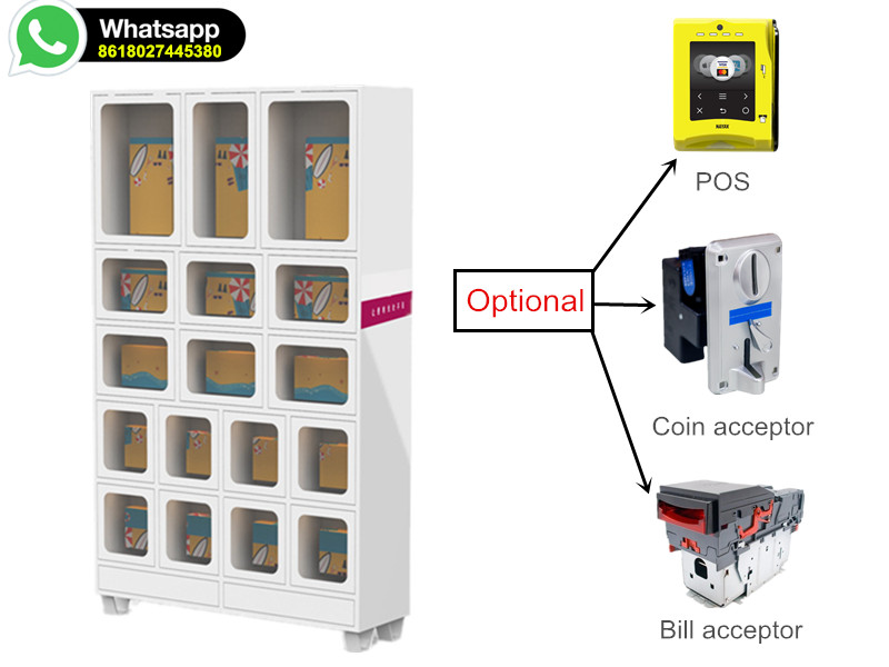 Detailed design of flower vending machine scheme