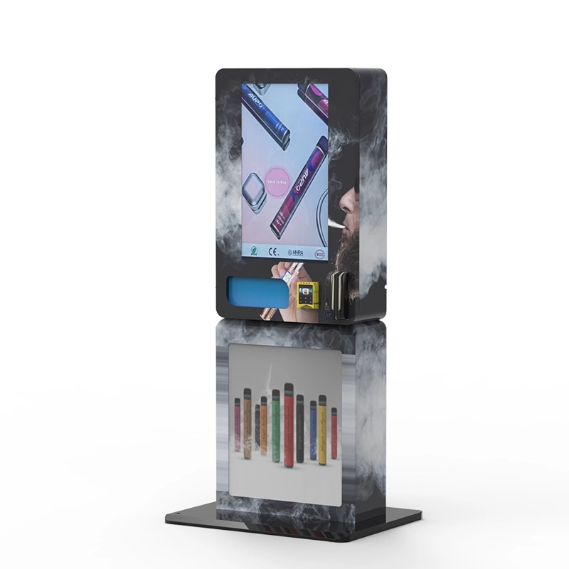 Vape Vending Machine Advertising Screen South Africa Digital