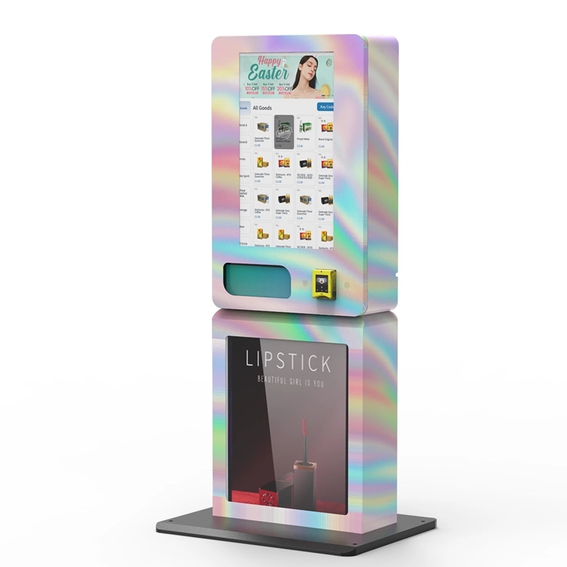 Vape Vending Machine Advertising Screen South Africa Digital