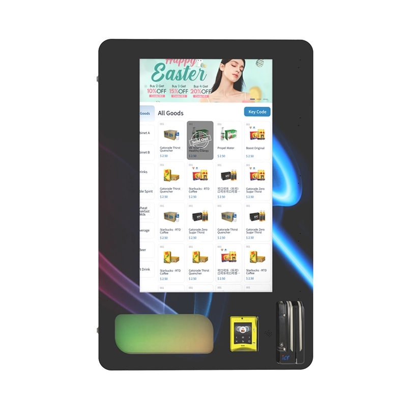 ID Scanner Vape Vending Machine South Africa Secure Access C