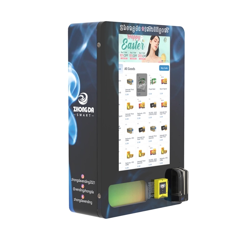 ID Scanner Vape Vending Machine South Africa Secure Access C