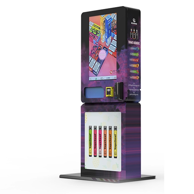POPIA Compliant Vape Vending Machine South Africa Data Secur