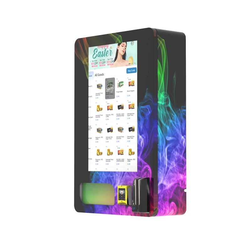 Vape Vending Machine Age Restriction South Africa Youth Prot