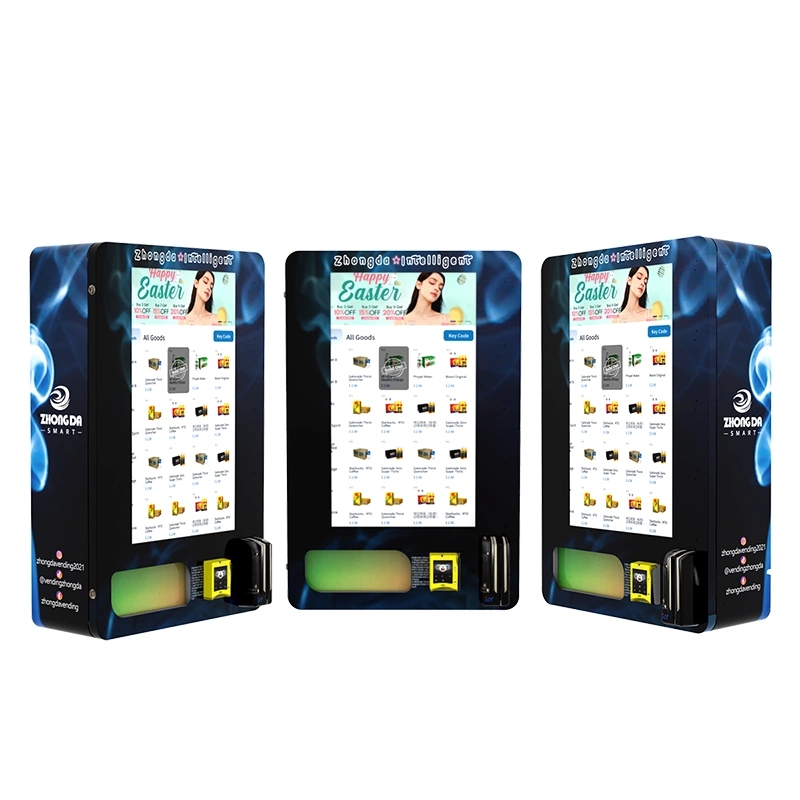 Outdoor Vape Vending Machine South Africa Durable Smart Reta