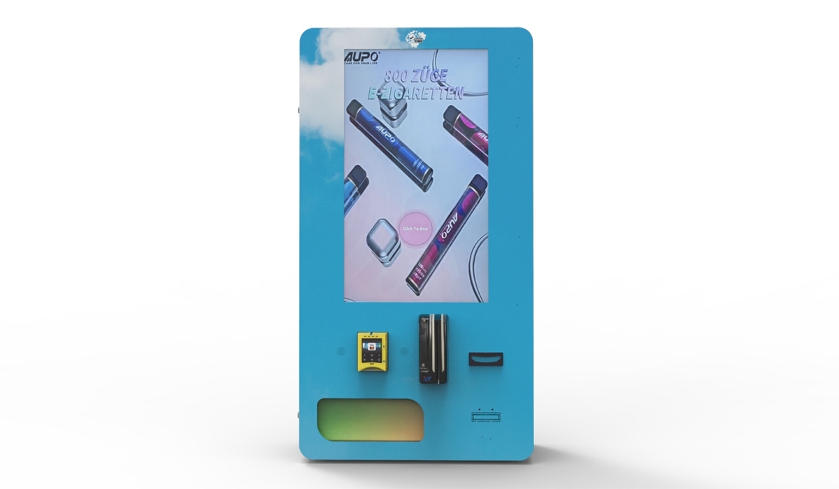 Smart Vape Vending Machine Supplier – Nationwide Shipping Smart Vape Vending Machine Supplier – Nationwide Shipping