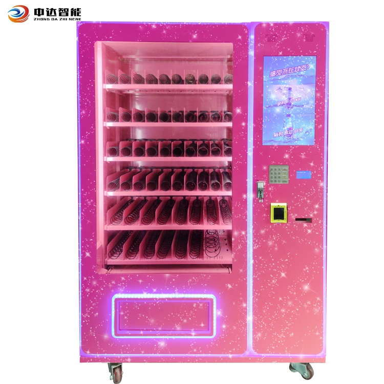 hair vending machine for hairdressing shop with cash payment system