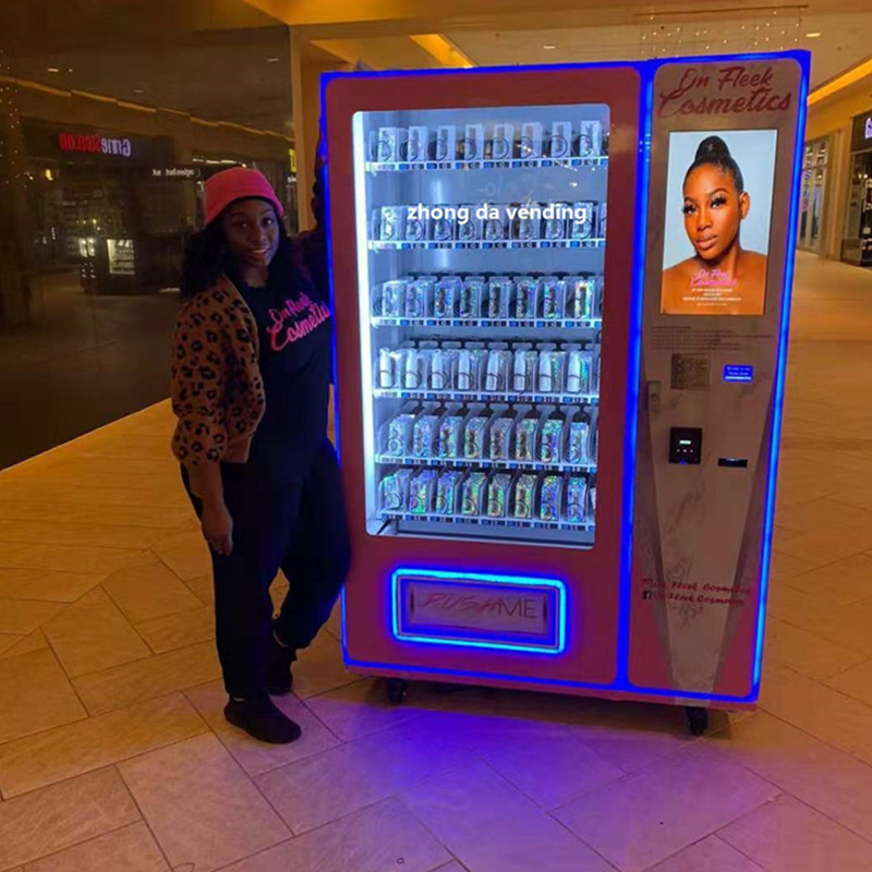 The Benefits of Using Zhongda Smart Vending Machines: A Personal Account