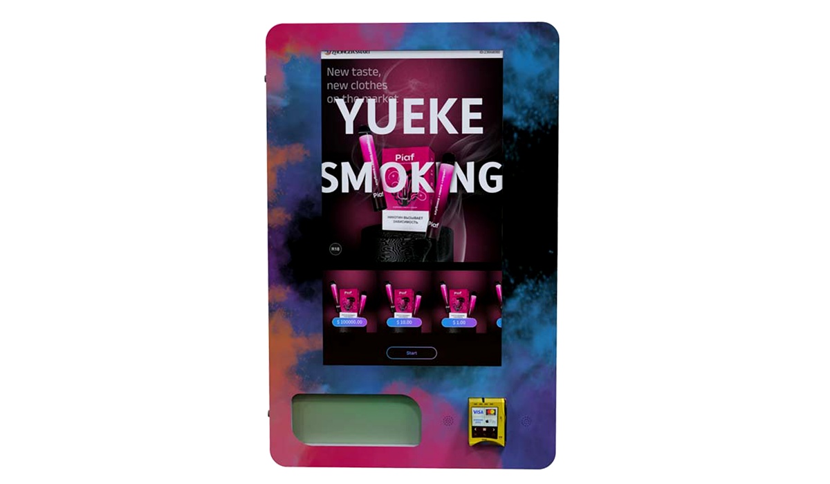 Vape Vending Machine for Sale: Price, Features & Profit