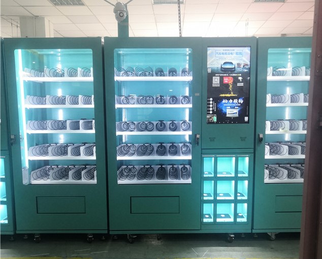 Rental Vending Machine Auto supplies vending machine touch screen vending machine