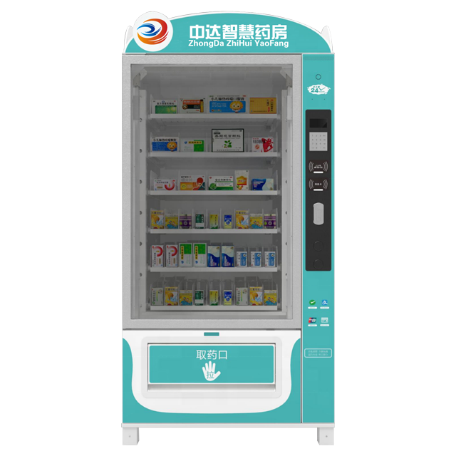 Vending machine design brings convenience to life!