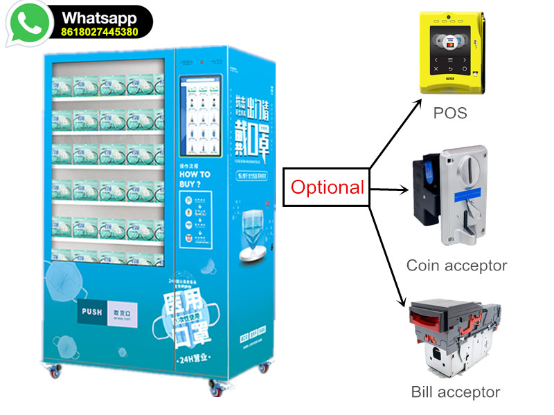 China will become a major player in the global network of vending machines