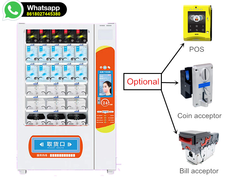 wifi vending machine Unmanned vending machines are open 24 hours a day