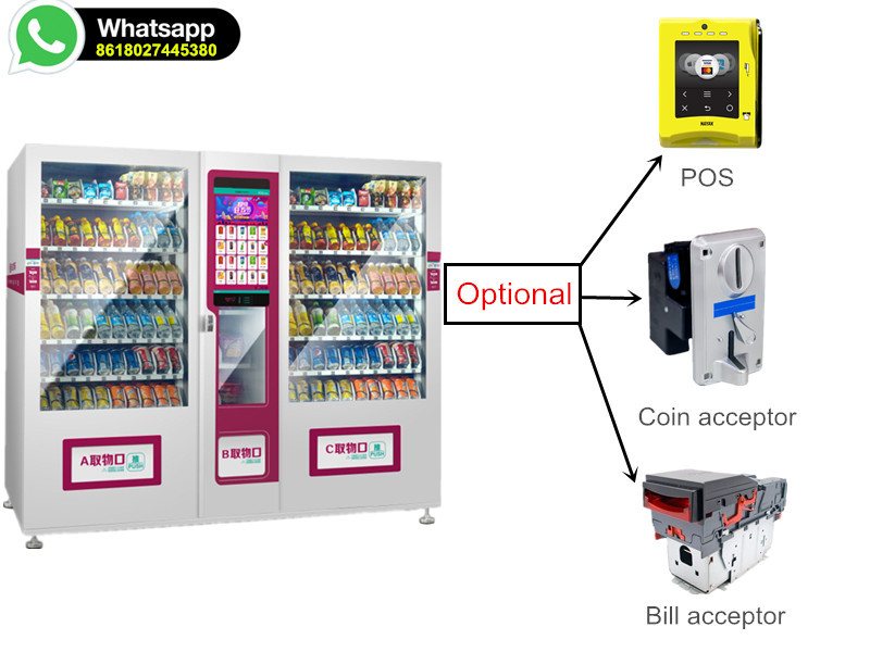 drinking vending machine Unmanned vending machines: where to go in the post-epidemic era