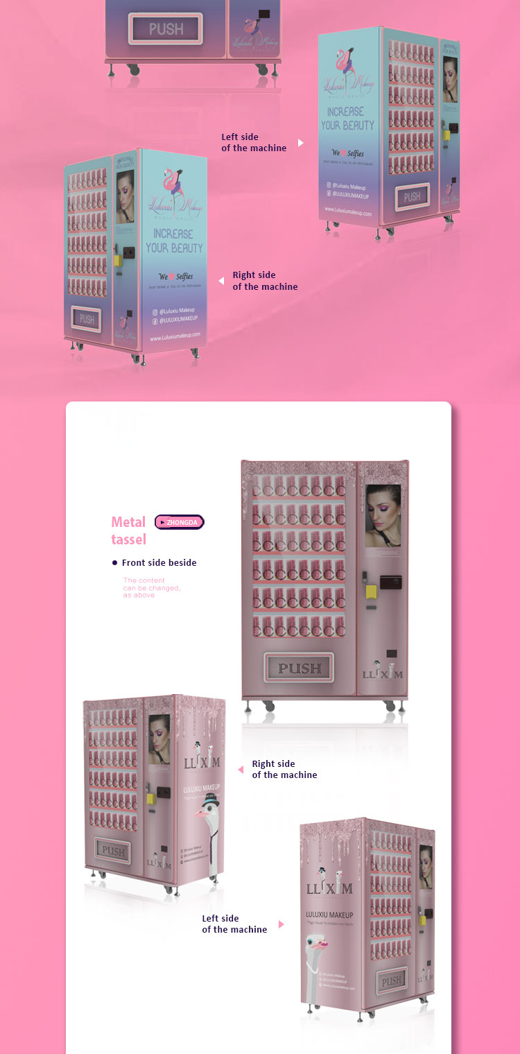lash vending machine