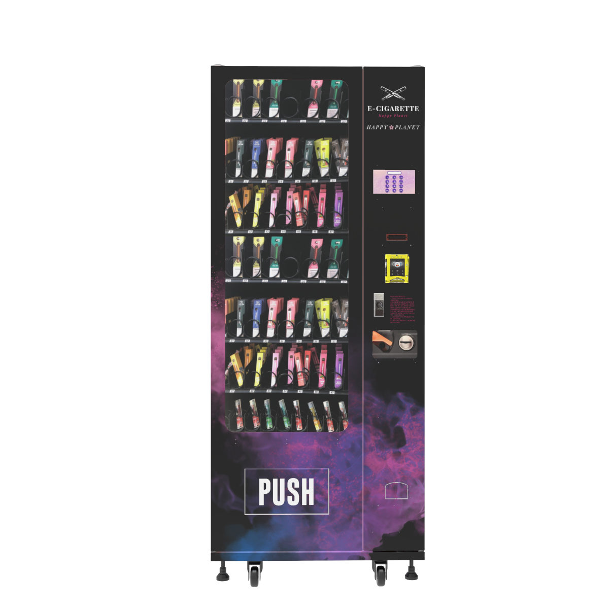 mini vending machines e-cigarettes vape vaping vending machine