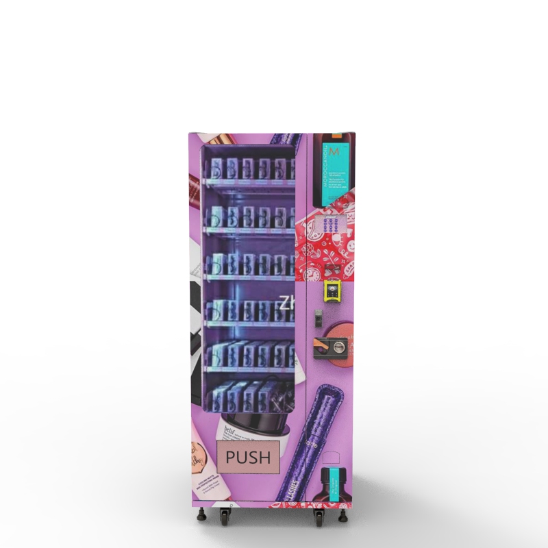 Free Custom Design Automatic Beauty Vending Machine