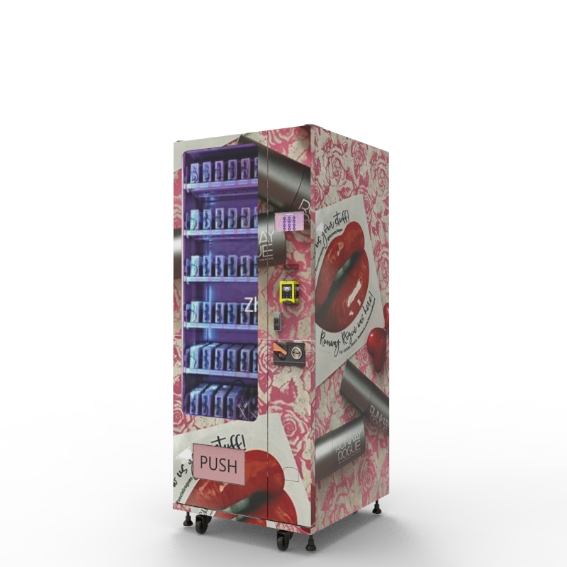 Easy Operation Smart Mini Vending Machine Customer 