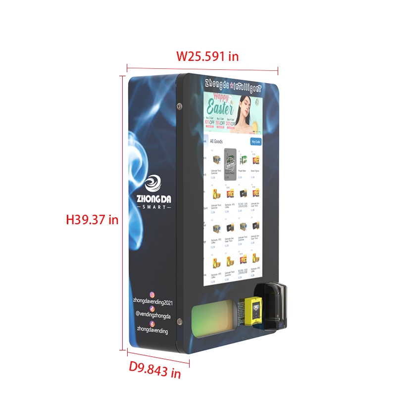  Zhong Da vape Vending Machines: Revolutionizing the Vending Industry