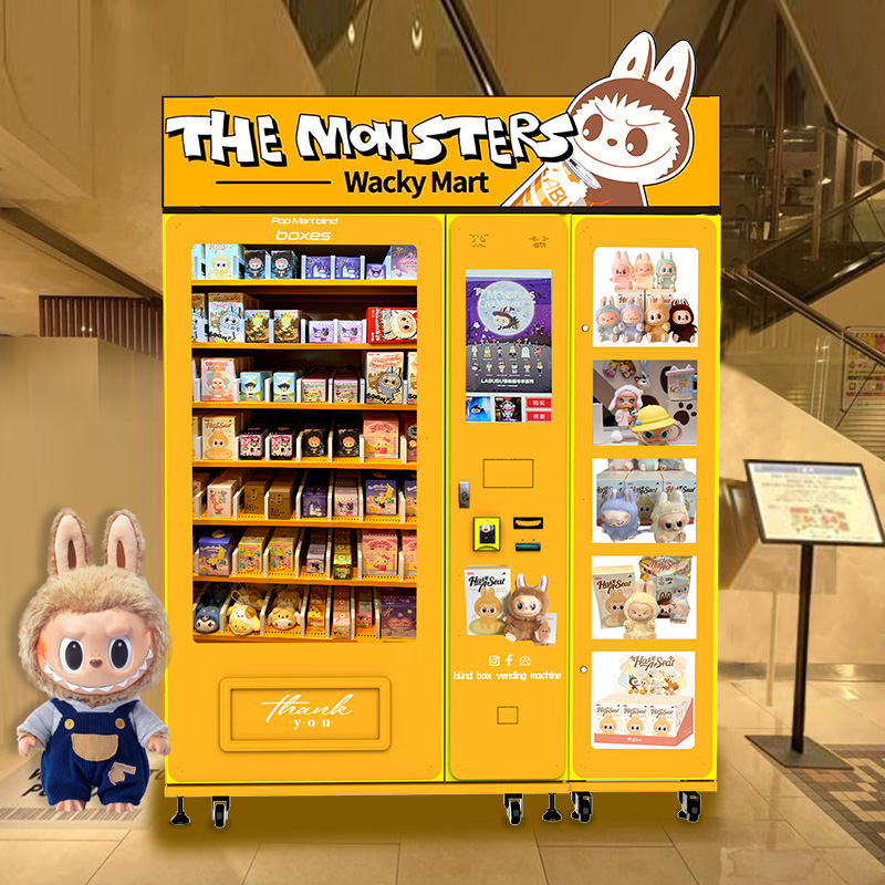 Blind box vending machine
