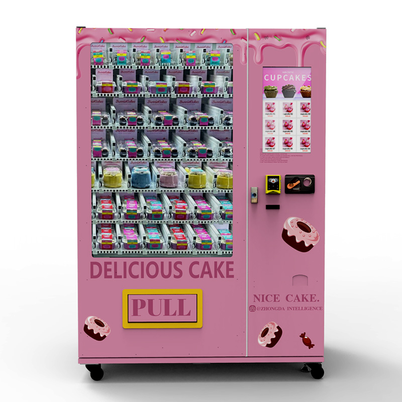 <b>Cake vending machine</b>