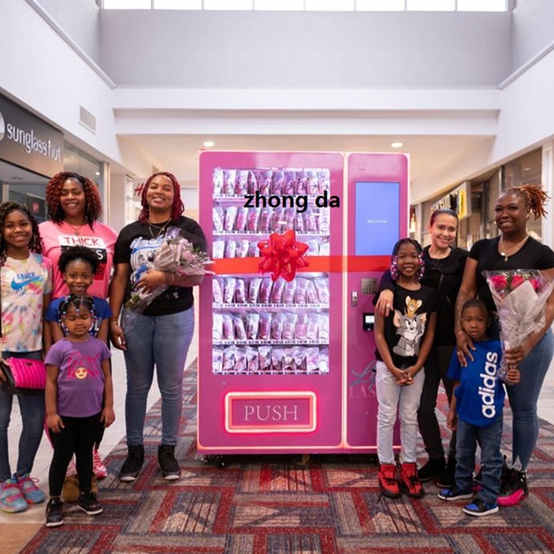 Hair vending machine from the United States