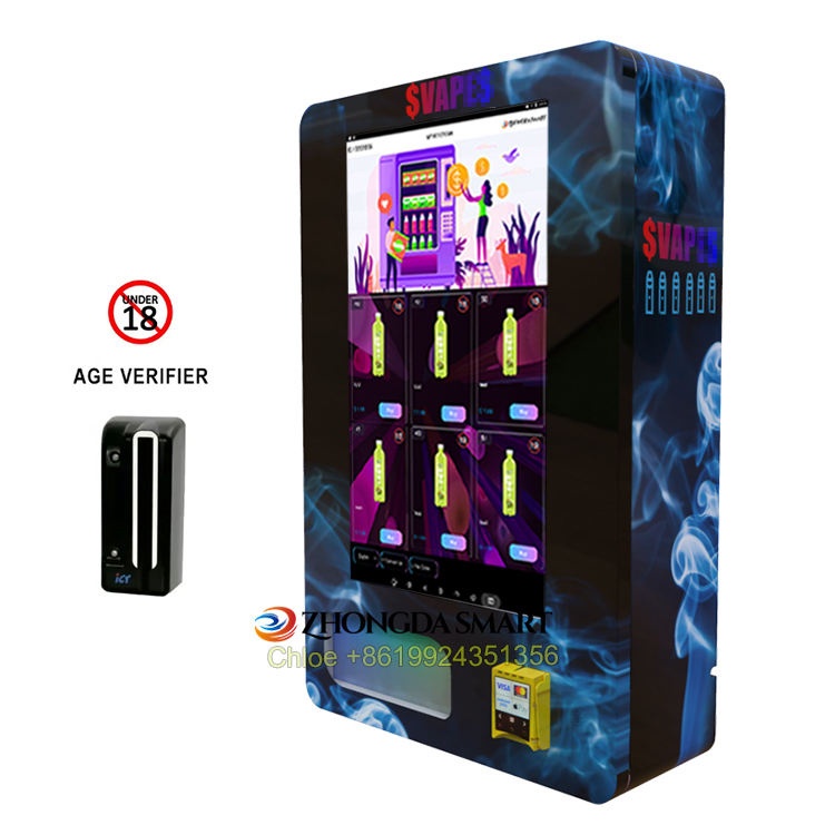 Wall Mounted E-Cigarette Vending Machine | Compliant Vape Ma