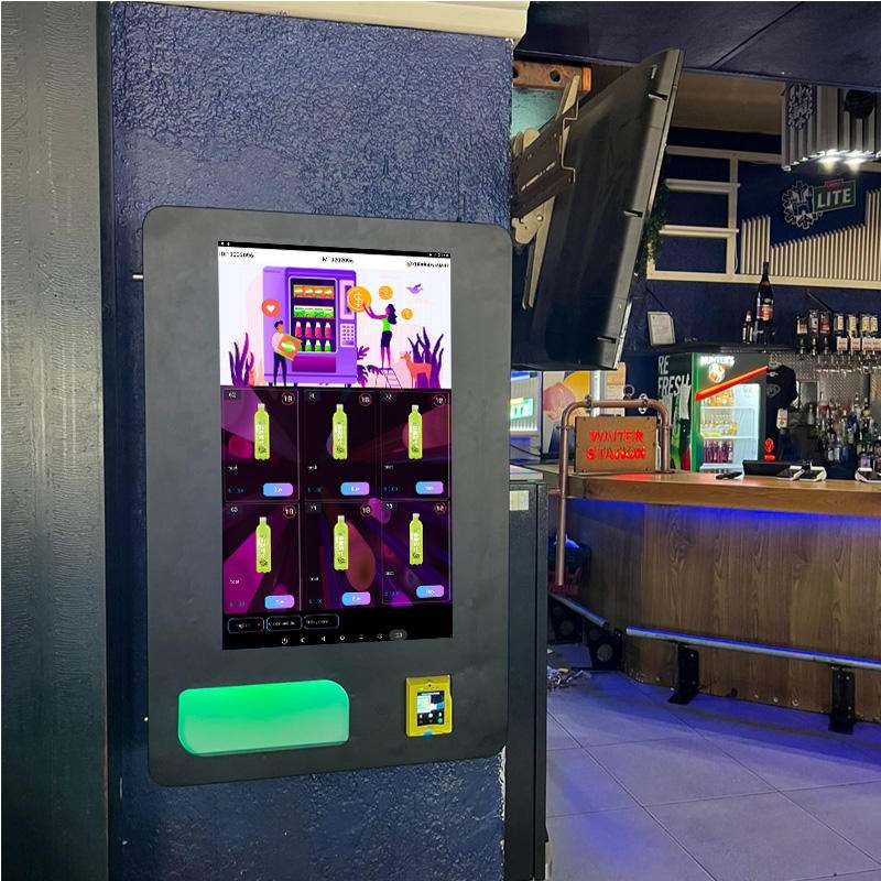Wall-Mounted Compact E-Cigarette Vending Machine | Legal Vap