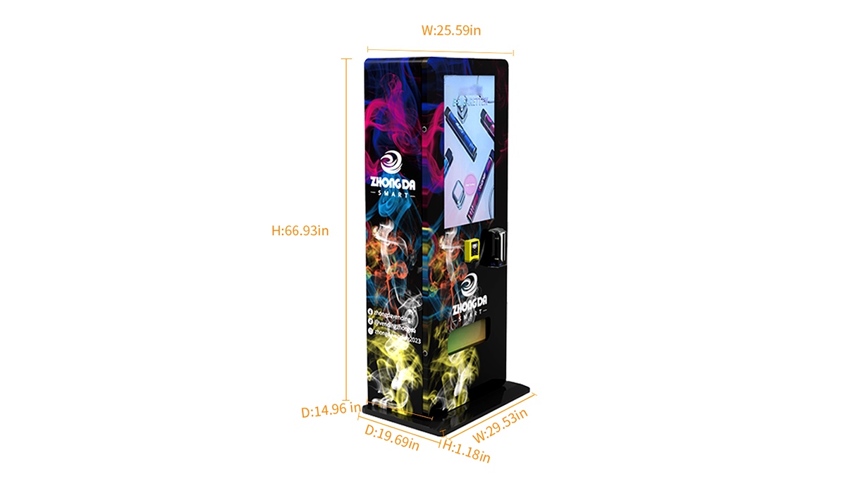 Best vape vending machine for busy convenience stores?