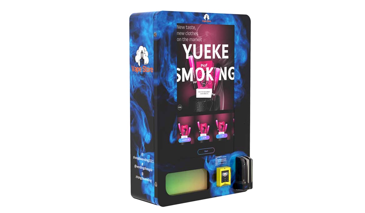 Buy Vape Vending Machine: Cost, Features, and ROI