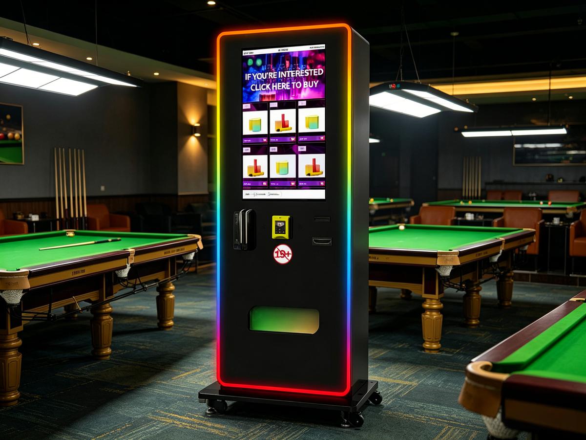 Nicotine Vending Machine: Cost, Setup, and ROI Guide