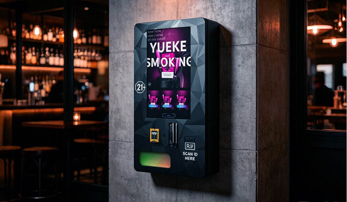Are Vape Vending Machines Legal in California in 2026?