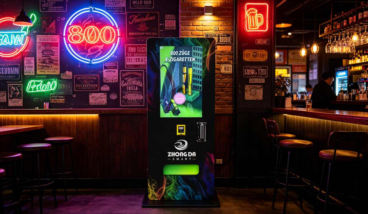 Can You Sell Vapes in a Vending Machine Legally?