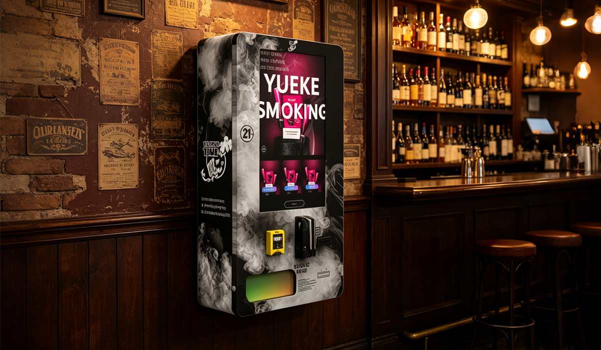 Small Vape Vending Machine Guide for Profitable Sales