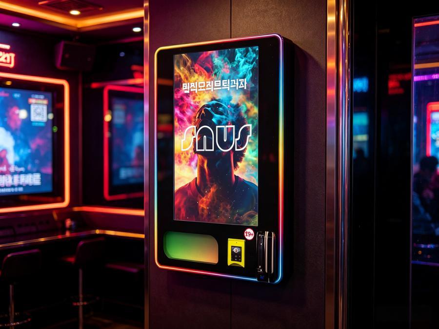 Vape Vending Machines for Bars, Lounges and Nightlife Venues