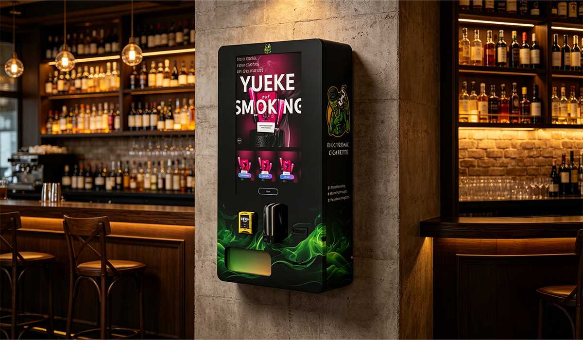 Where to Put a Vape Vending Machine for Best Sales