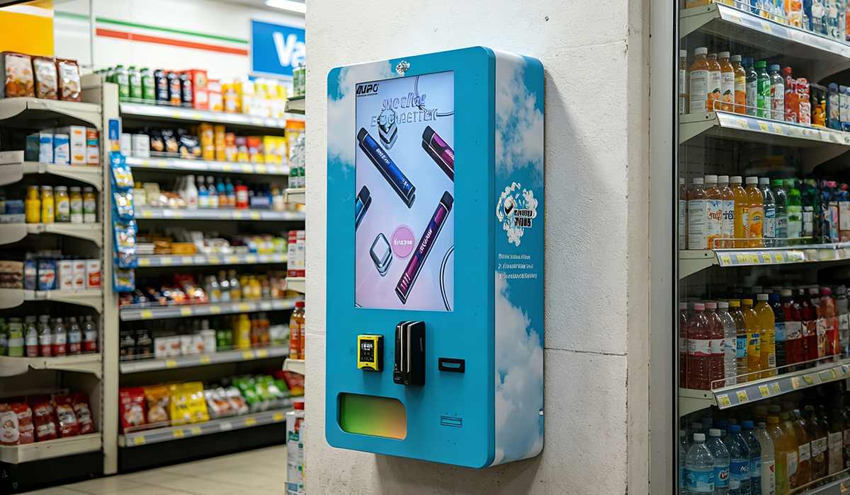 Vape Vending Machine California: Is It Legal in 2026?