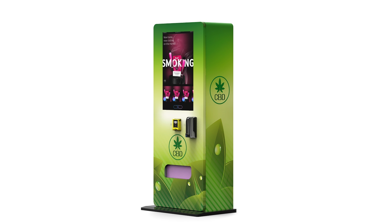 How Do Vape Vending Machines Work for Age Verification