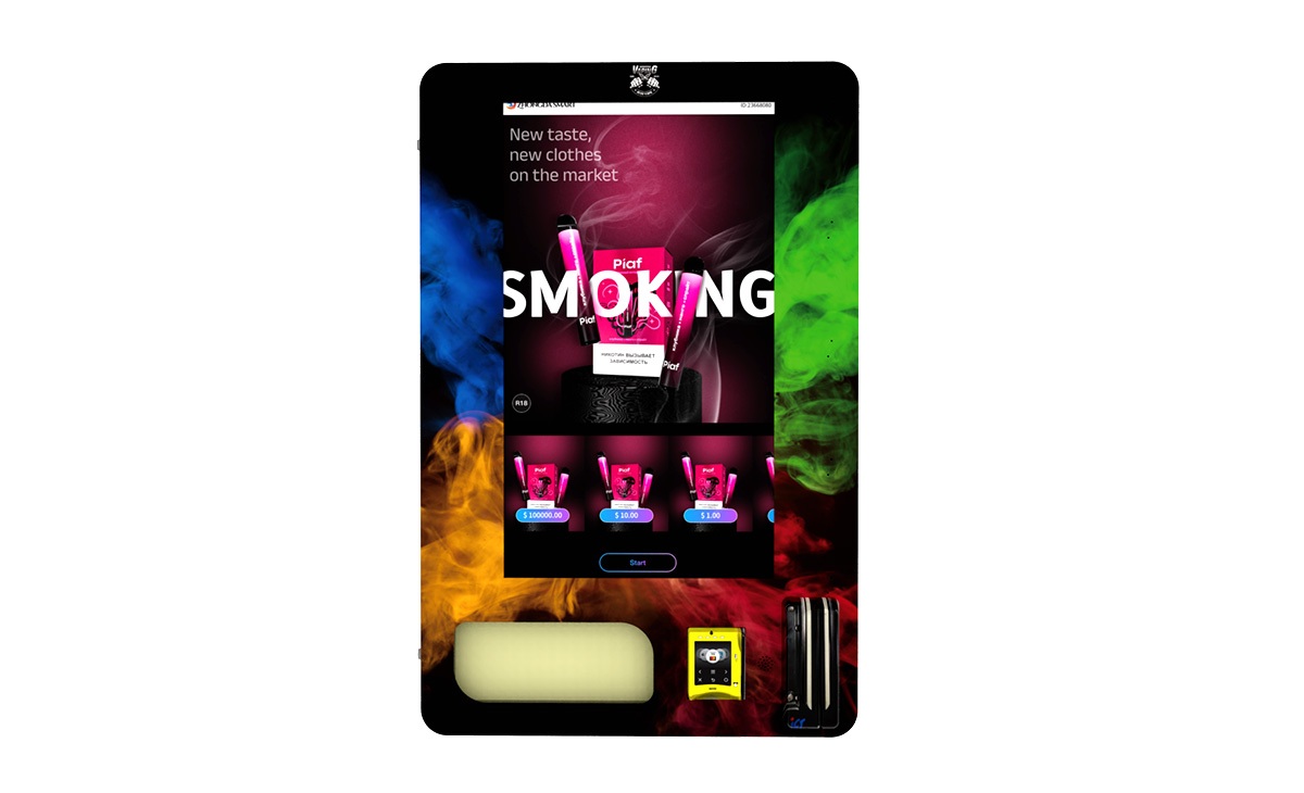 Best Vape Vending Machines for Retail Businesses 2026