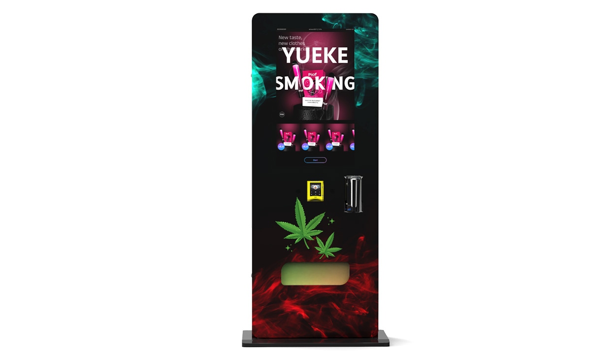 Best Vape Vending Machines for Retail Businesses 2026