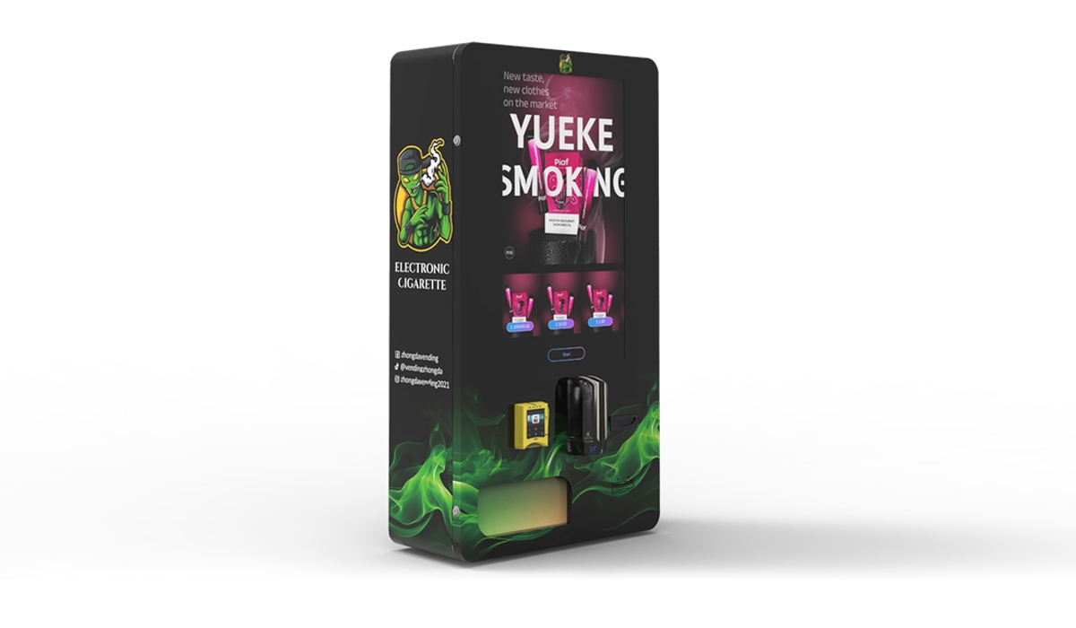 Best Vape Vending Machine Distributor Europe Options