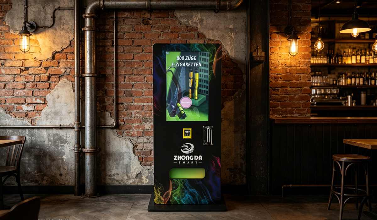 Top Vape Vending Machine Brands Compared: Which Is Best?