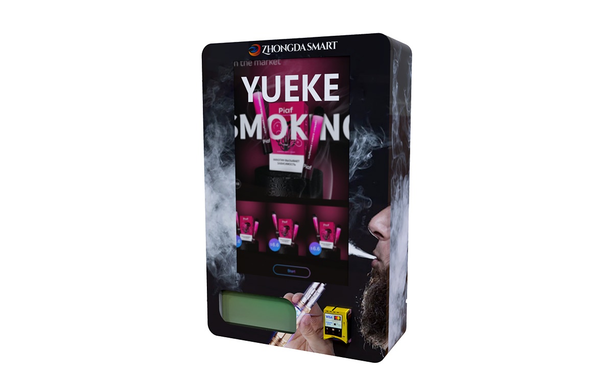How Does an Age Verification Vending Machine Work?